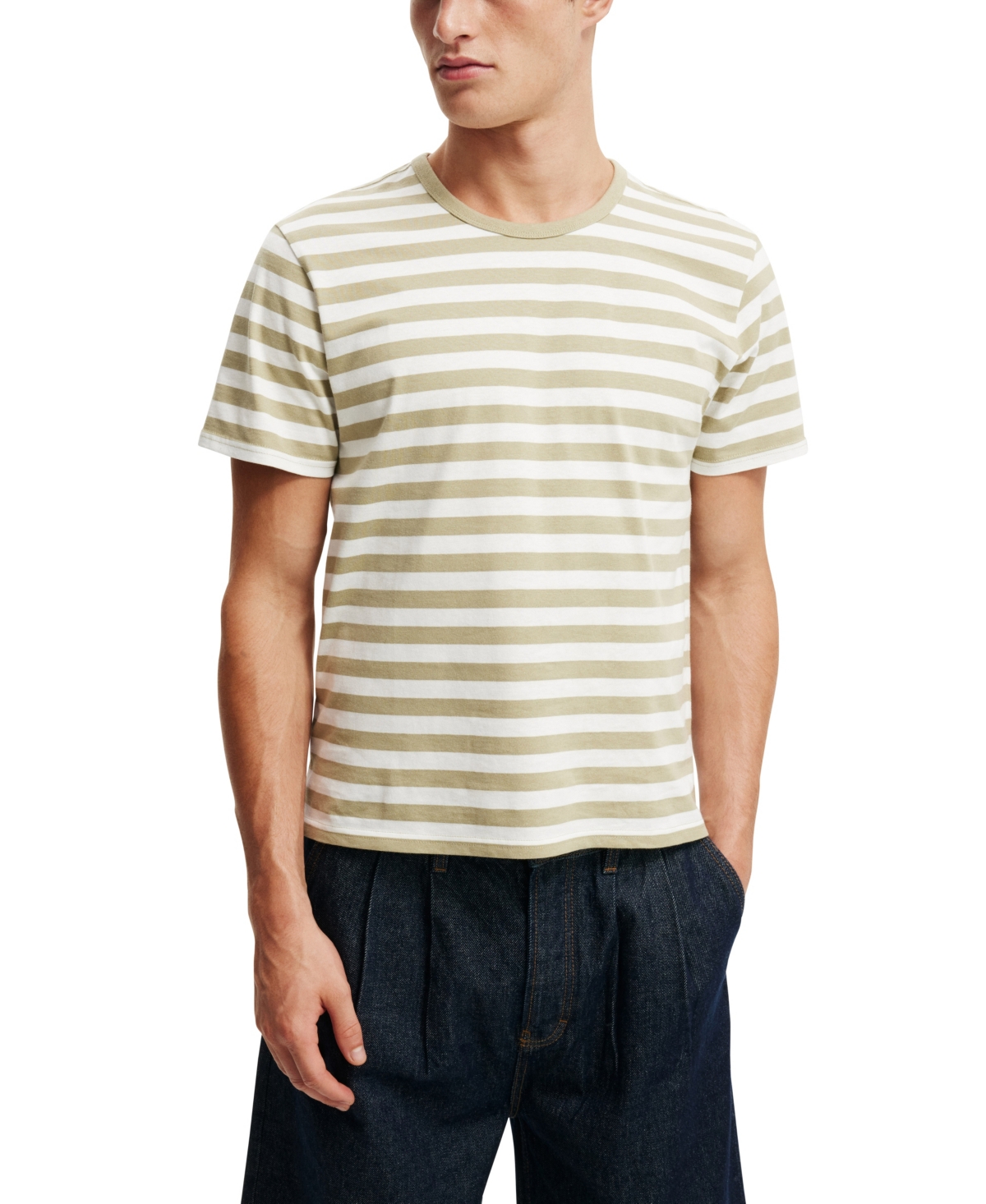 Men's Short Sleeve T-Shirt - Elm, White