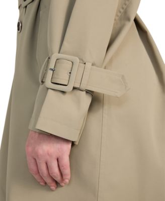 Women's Belted Trench Coat