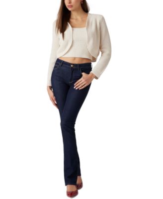 Women's Cropped Erynn Knit Sweater Tank Top