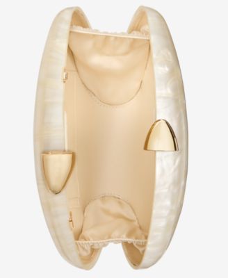 Acrylic Shell Clutch, Exclusively at Macy's