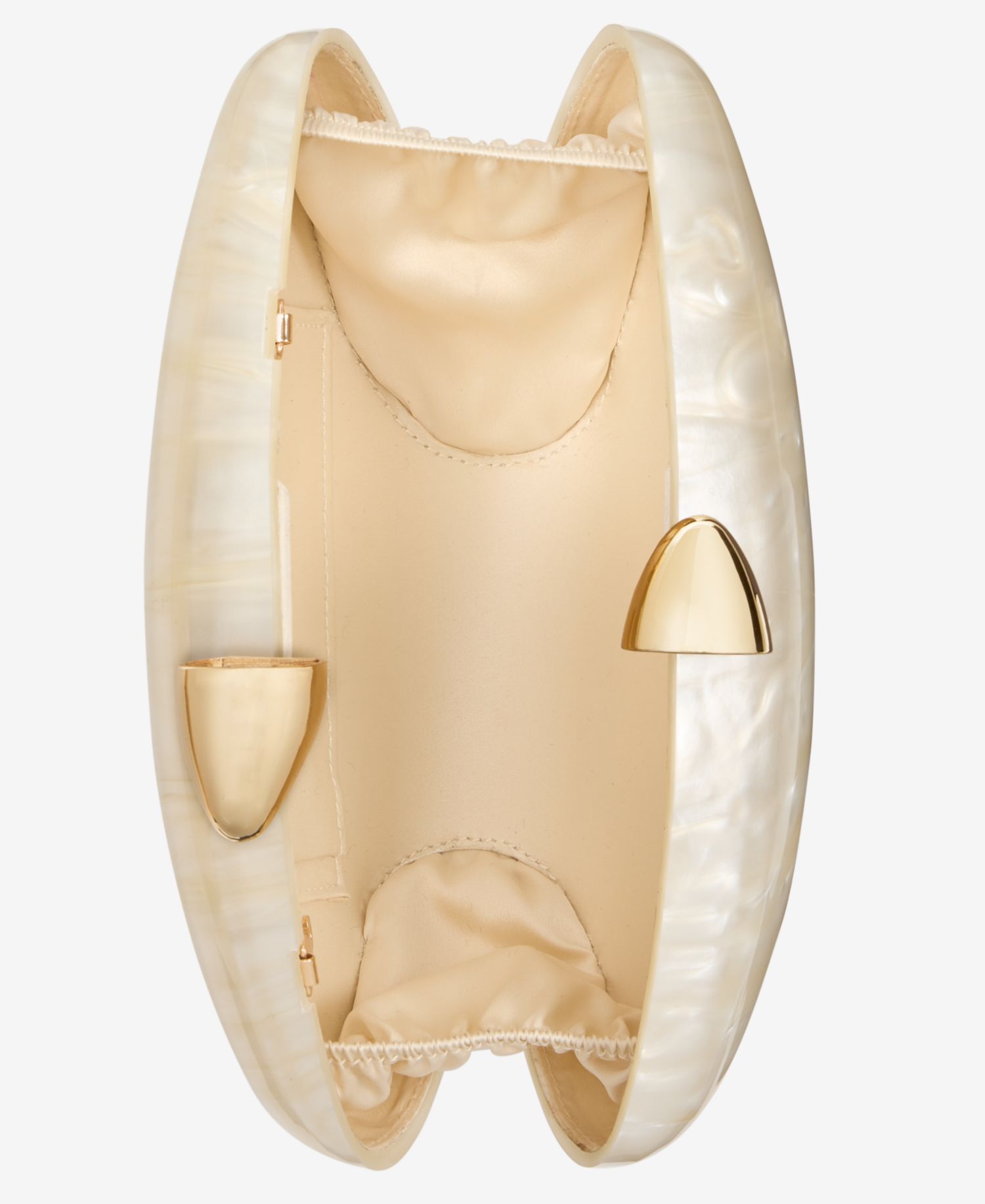Acrylic Shell Clutch
