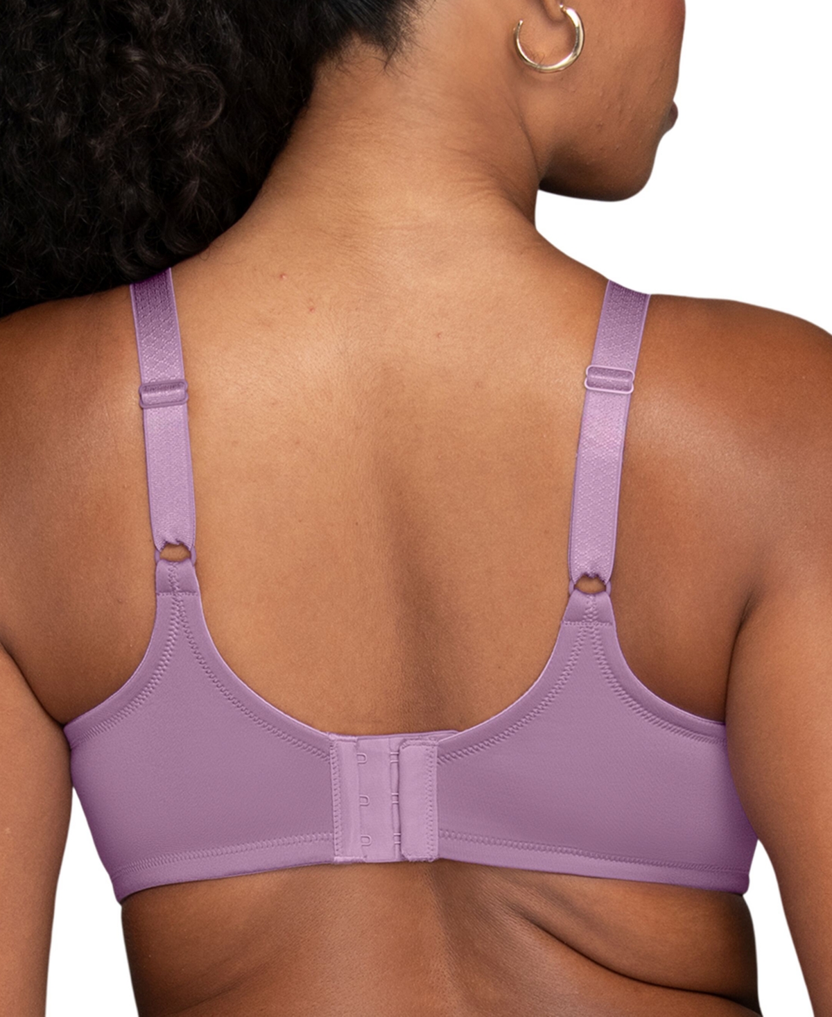 VANITY FAIR FULL FIGURE BEAUTY BACK SMOOTHING MINIMIZER BRA 76080 