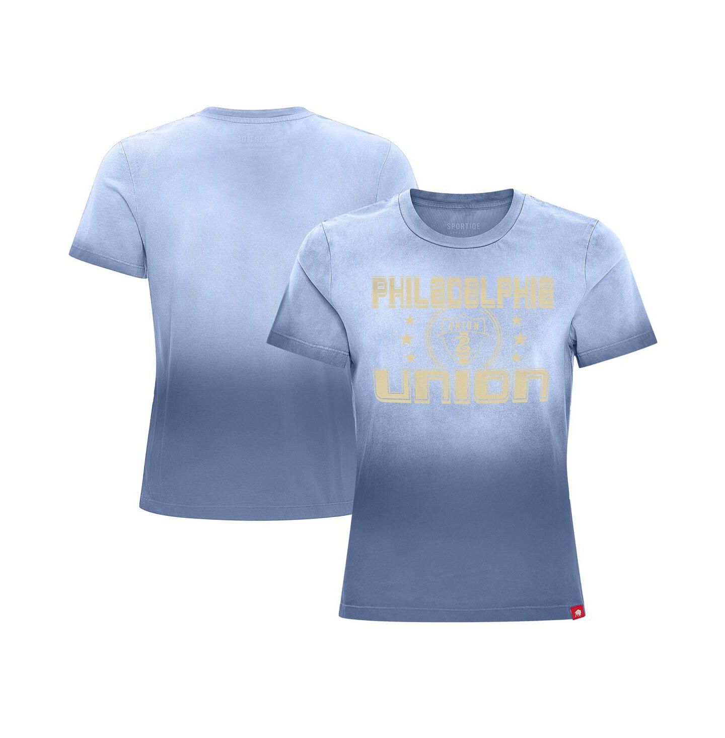 Женская футболка Sportiqe Blue Philadelphia Union Arcadia — фото 1
