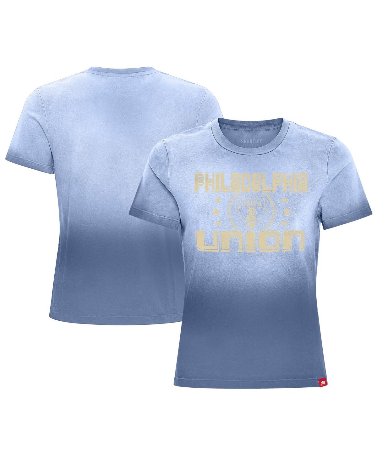 Women's Blue Philadelphia Union Arcadia T-Shirt - Blue