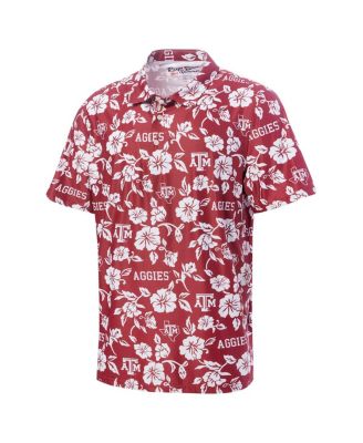 Men's Maroon Texas A M Aggies Performance Polo Shirt