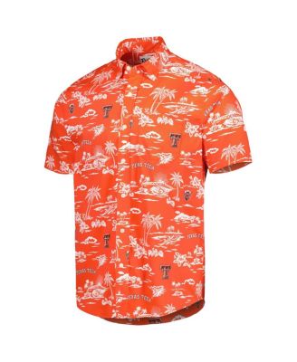 Men's Orange Texas Tech Red Raiders Classic Button-Down Shirt