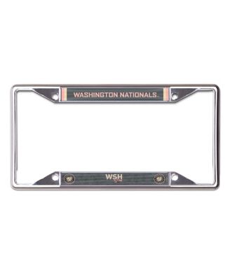 Wincraft - Washington Nationals City Connect License Plate Frame