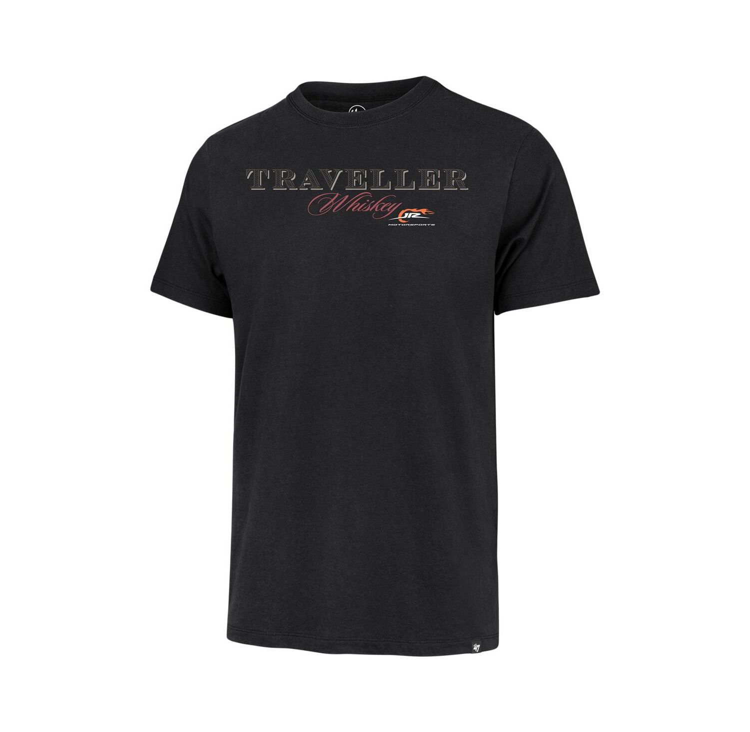 Black JR Motorsports Traveller Whiskey T-Shirt
