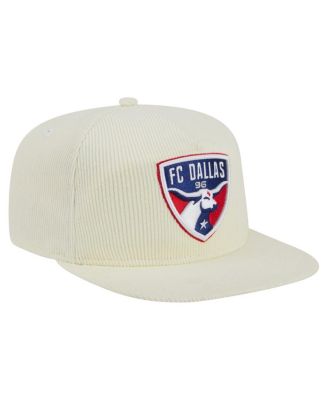Men's Cream FC Dallas 2025 Kickoff Snapback Golfer Hat