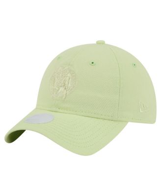 New Era - Women's Light Green Boston Celtics Colorpack 9TWENTY Adjustable Hat