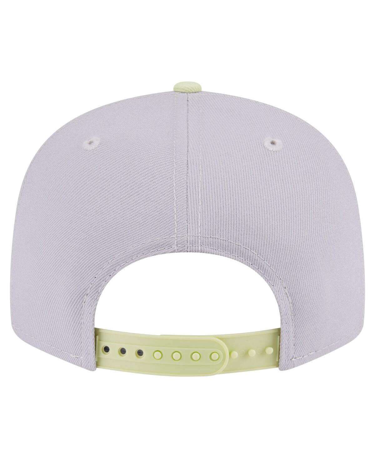 NEW ERA MEN'S GRAY D.C. UNITED COLOR PACK TWO-TONE 9FIFTY SNAPBACK HAT 