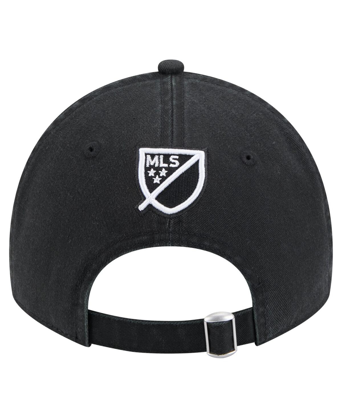 NEW ERA MEN'S BLACK SAN JOSE EARTHQUAKES 2025 KICKOFF 9TWENTY ADJUSTABLE HAT 