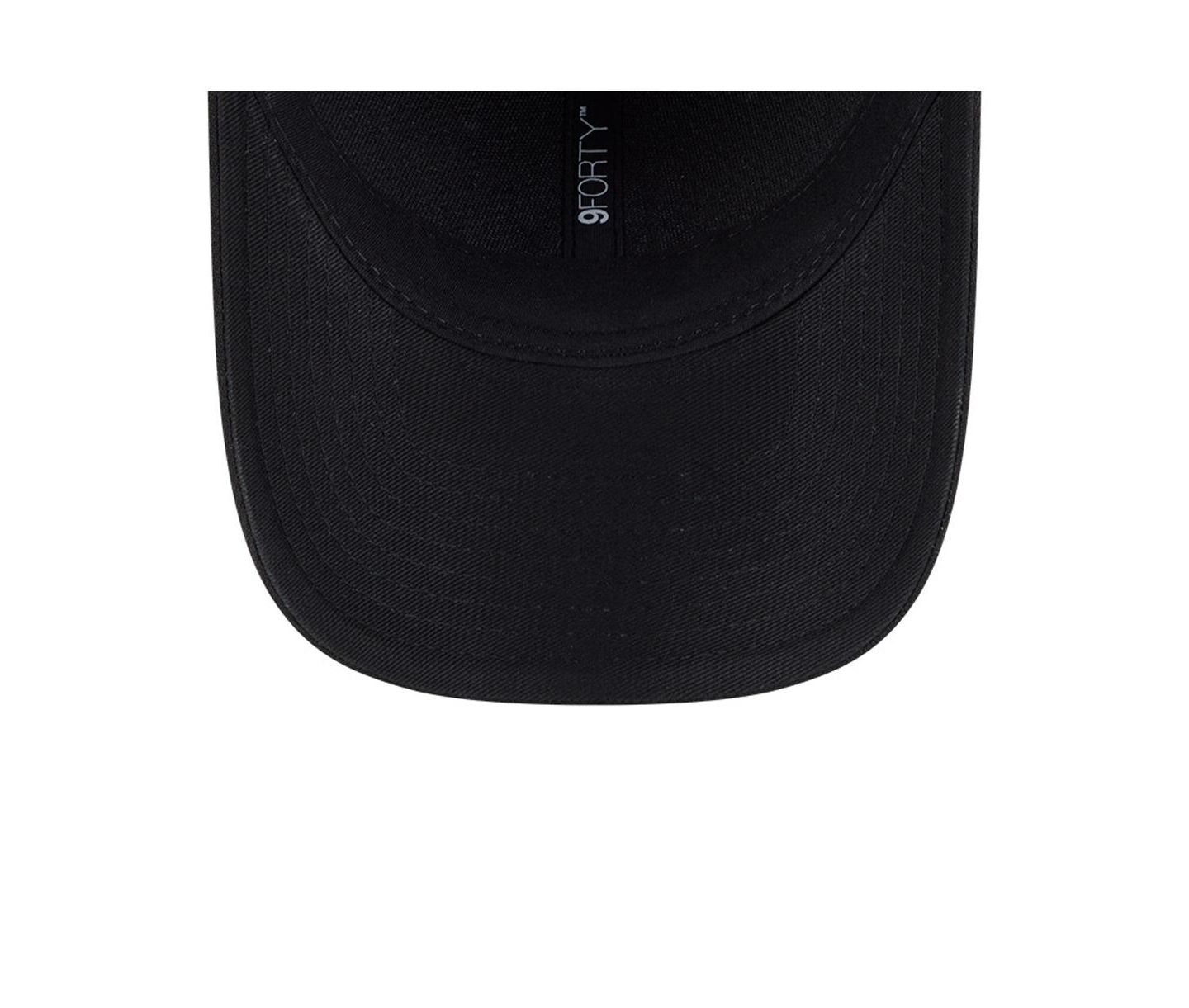 Мужская кепка New Era Black San Francisco Giants Player Replica 9FORTY Adjustable Hat — фото 2