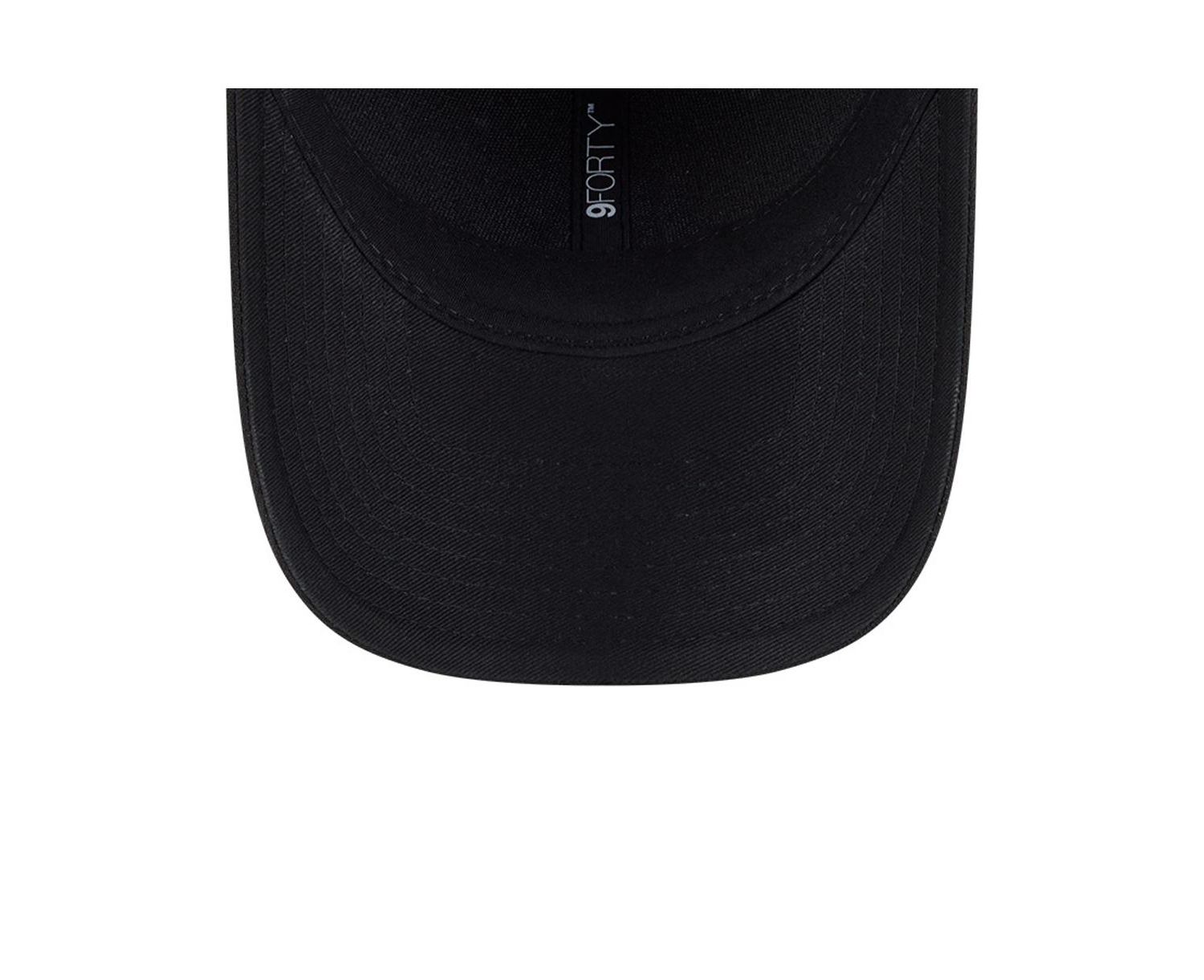 Men's Black San Francisco Giants Player Replica 9FORTY Adjustable Hat