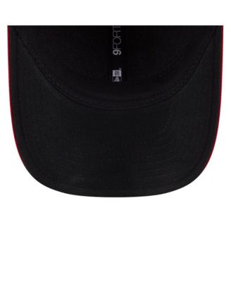 Men's Red Texas Rangers Player Replica 9FORTY Adjustable Hat