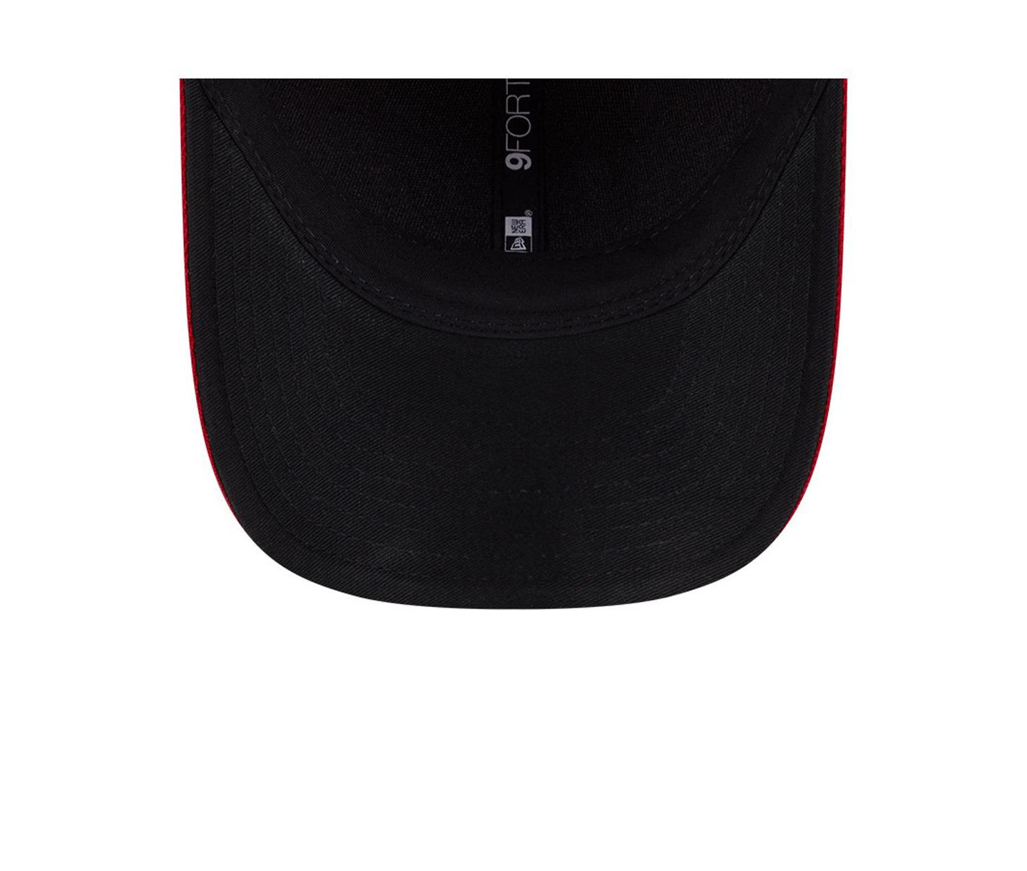Мужская кепка New Era Red Texas Rangers Player Replica 9FORTY Adjustable Hat — фото 2