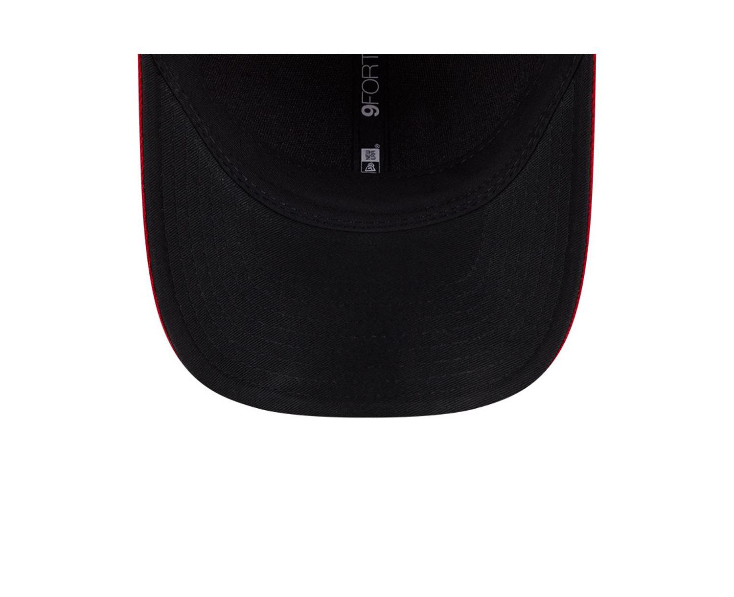 Men's Red Texas Rangers Player Replica 9FORTY Adjustable Hat