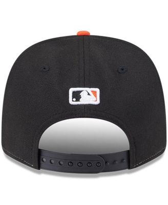 Men's Black/Orange Baltimore Orioles Player Replica 9SEVENTY Adjustable Hat