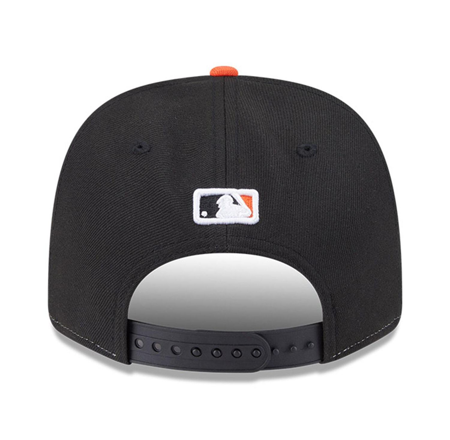 Men's Black/Orange Baltimore Orioles Player Replica 9SEVENTY Adjustable Hat