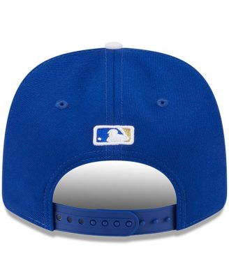 Men's Royal Kansas City Royals Player Replica 9SEVENTY Adjustable Hat
