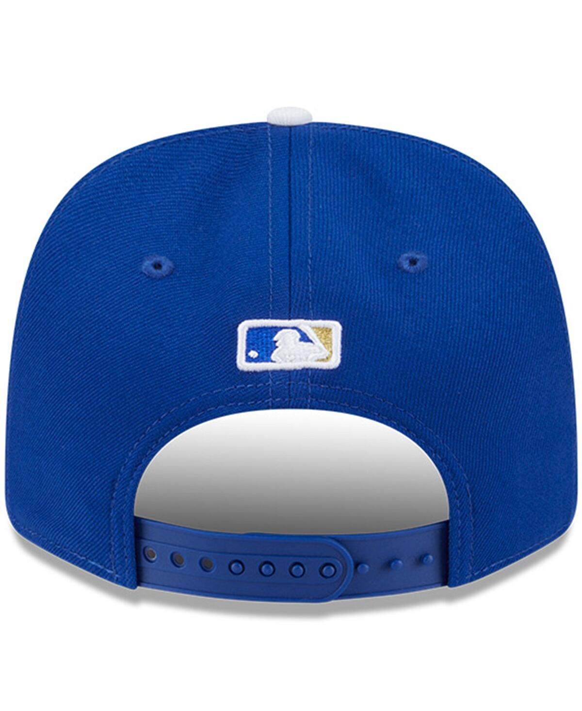 NEW ERA MEN'S ROYAL KANSAS CITY ROYALS PLAYER REPLICA 9SEVENTY ADJUSTABLE HAT 