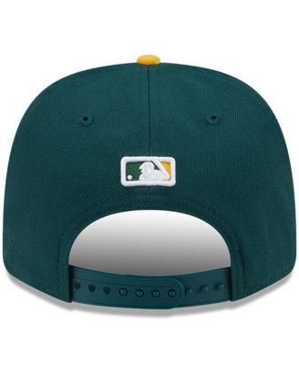 Men's Green Athletics Player Replica 9SEVENTY Adjustable Hat