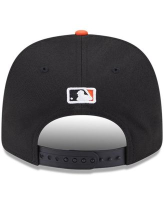Men's Black San Francisco Giants Player Replica 9SEVENTY Adjustable Hat