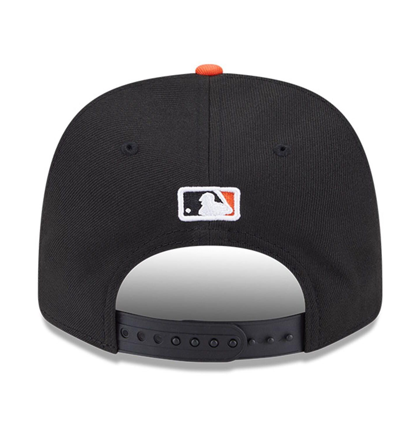 Мужская кепка New Era Black San Francisco Giants Player Replica 9SEVENTY Adjustable Hat — фото 3