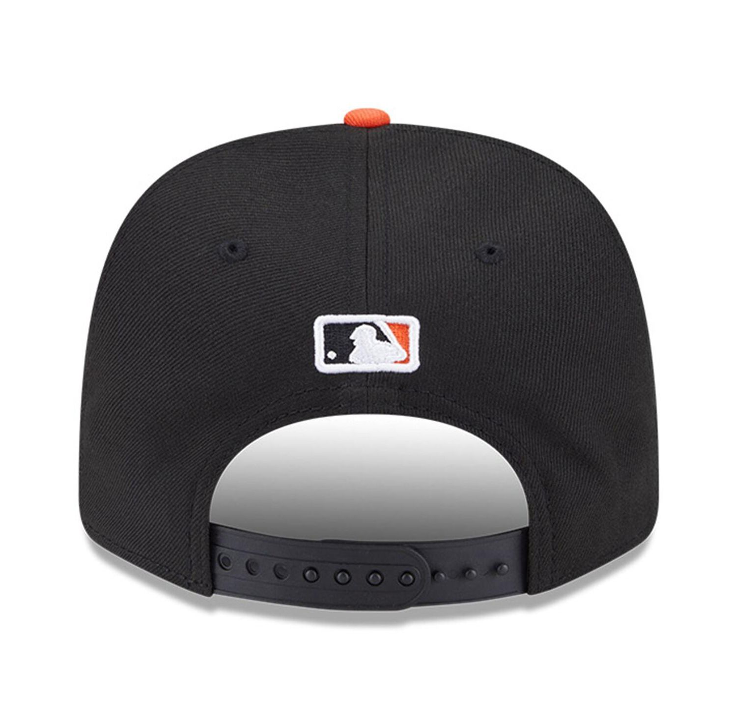 Men's Black San Francisco Giants Player Replica 9SEVENTY Adjustable Hat