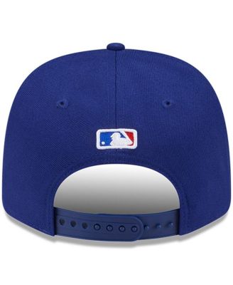 Men's Dark Blue Texas Rangers Player Replica 9SEVENTY Adjustable Hat