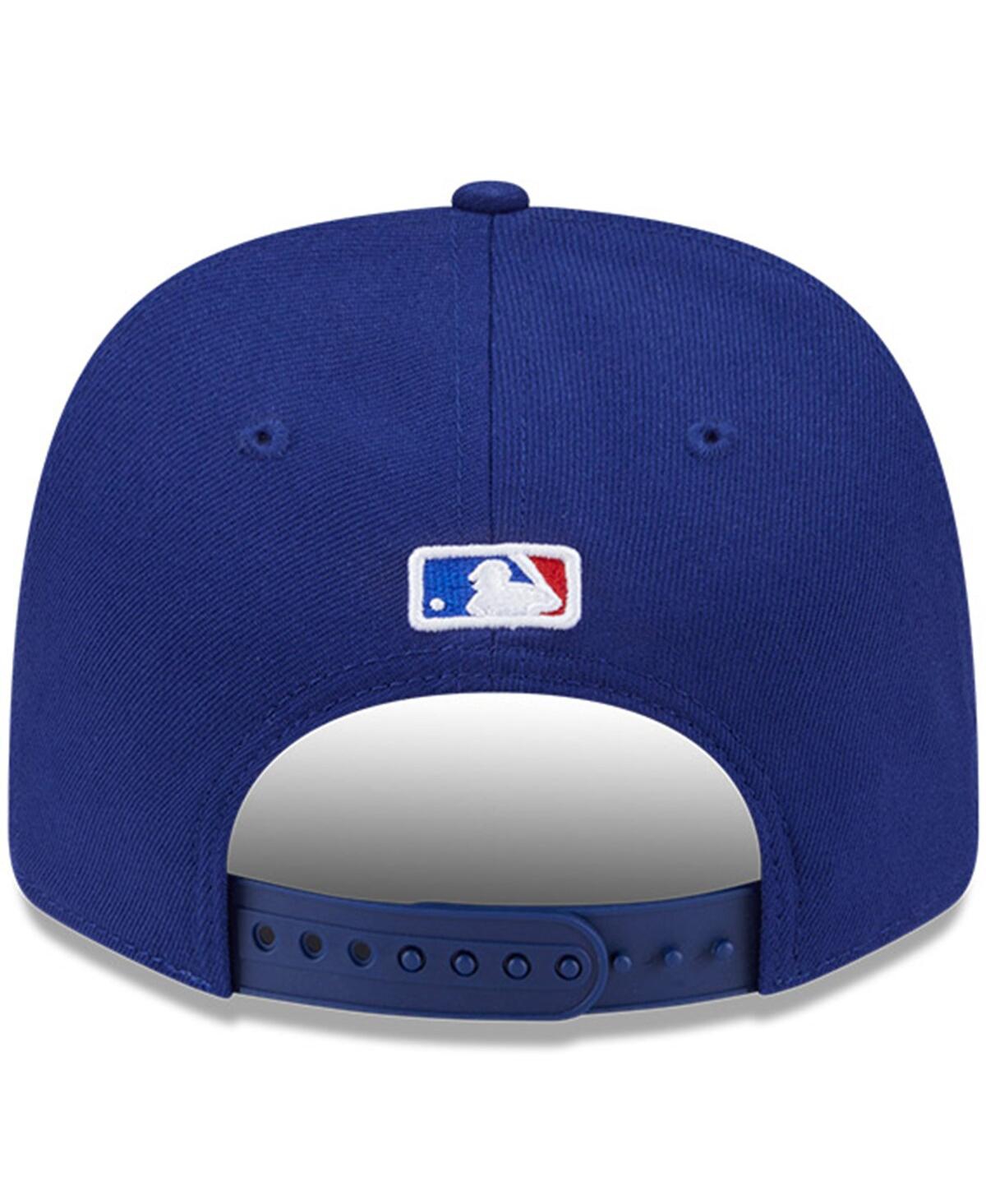 New Era Men's Dark Blue Texas Rangers Player Replica 9seventy Adjustable Hat In Dark Blue