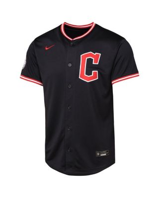 Big Boys and Girls Navy Cleveland Guardians Limited Jersey