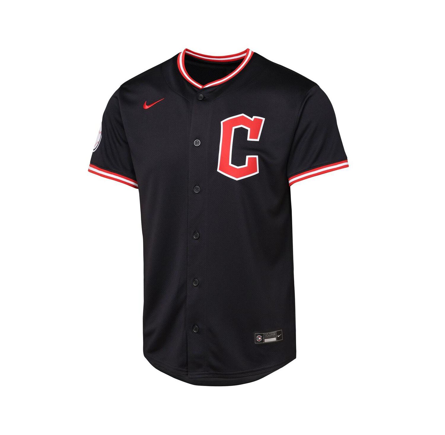 Big Boys and Girls Navy Cleveland Guardians Limited Jersey