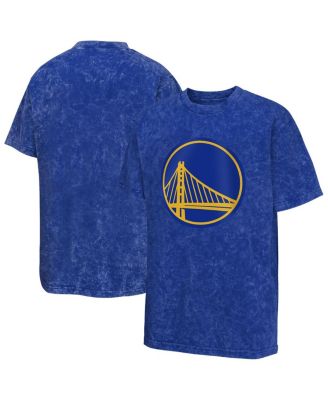 Outerstuff - Men's Royal Golden State Warriors Rugged Defense T-Shirt