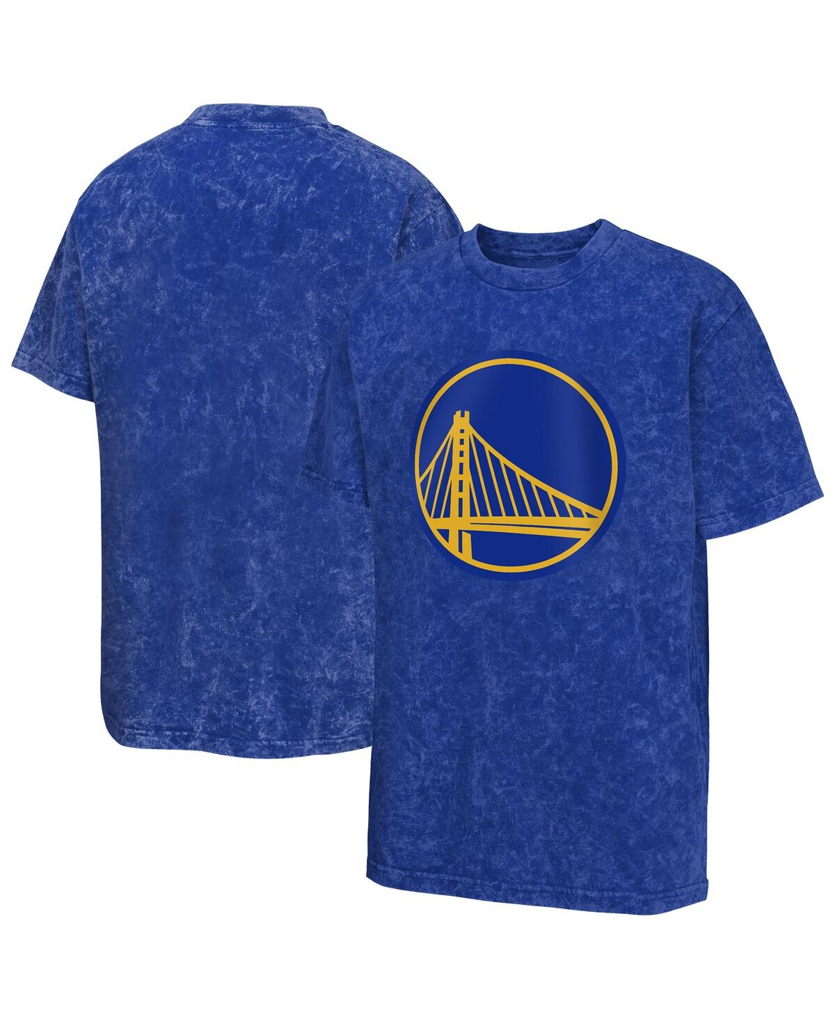 Men's Royal Golden State Warriors Rugged Defense T-Shirt - Royal