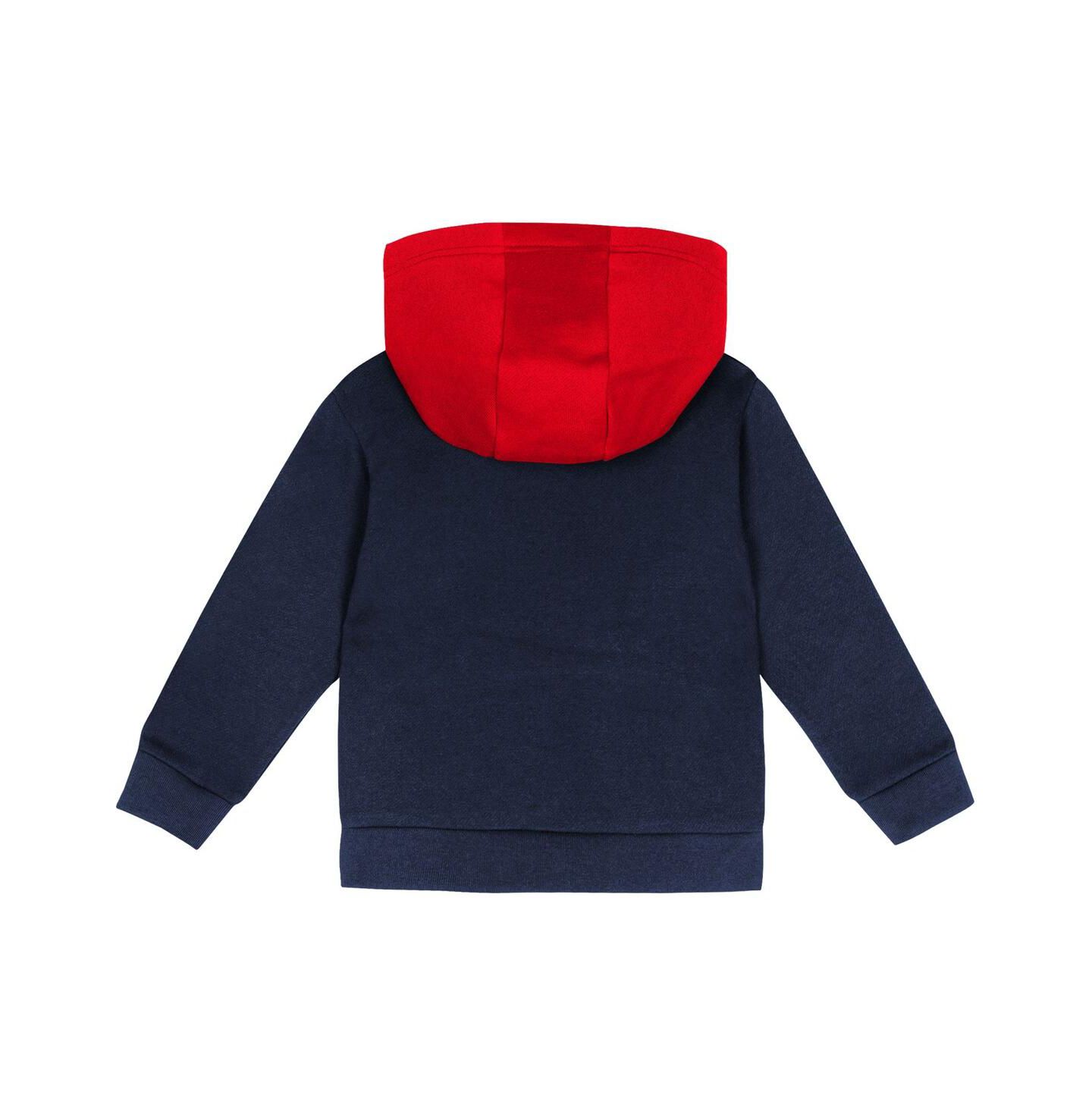 Outerstuff Toddler 2-Piece Red/Navy Atlanta Braves Wind Up Pullover Hoodie and Sweatpants Set — фото 4