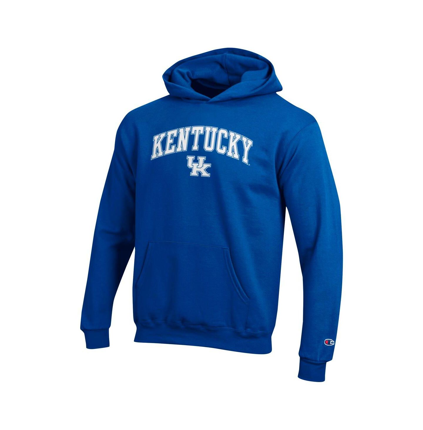 Детское худи Champion Royal Kentucky Wildcats Campus Pullover — фото 3