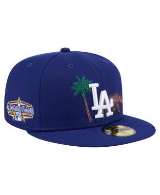 New Era - Men's Royal Los Angeles Dodgers State Stitch 59FIFTY Fitted Hat