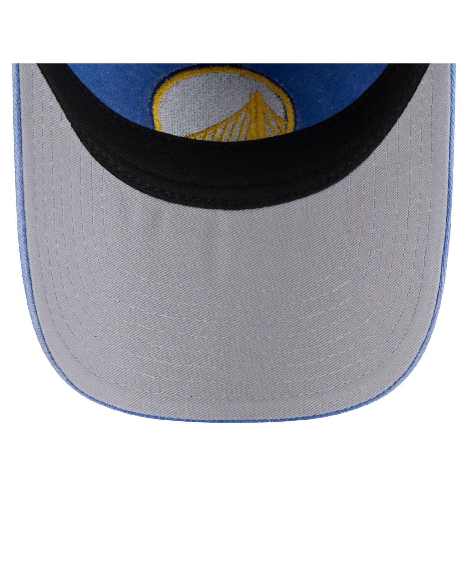 Men's Royal Golden State Warriors Pigment Dyed 9TWENTY Adjustable Hat