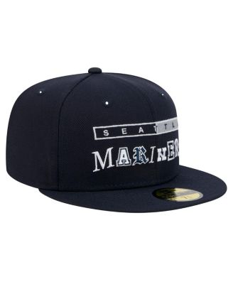 Men's Navy Seattle Mariners Ransom 59FIFTY Fitted Hat