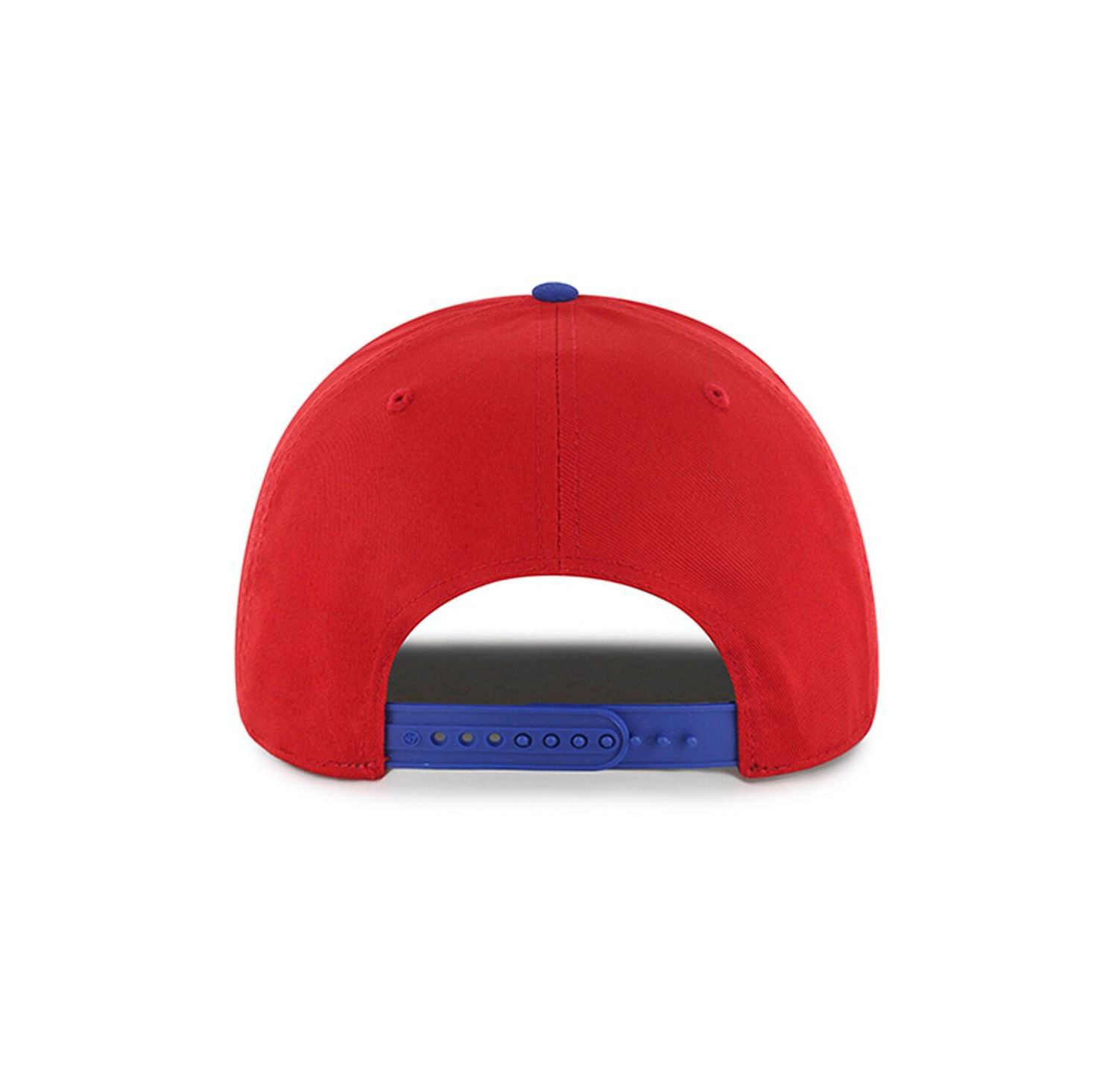Men's Red Philadelphia Phillies Drop Shadow Rope Hitch Adjustable Hat