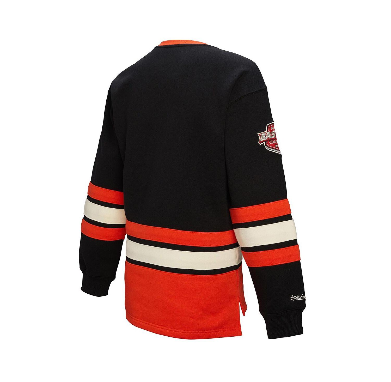 Women's Black Philadelphia Flyers Heritage Lace-Up Pullover Sweatshirt