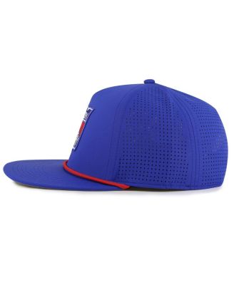 Men's Blue New York Rangers Buxton Pro Tech Adjustable Hat