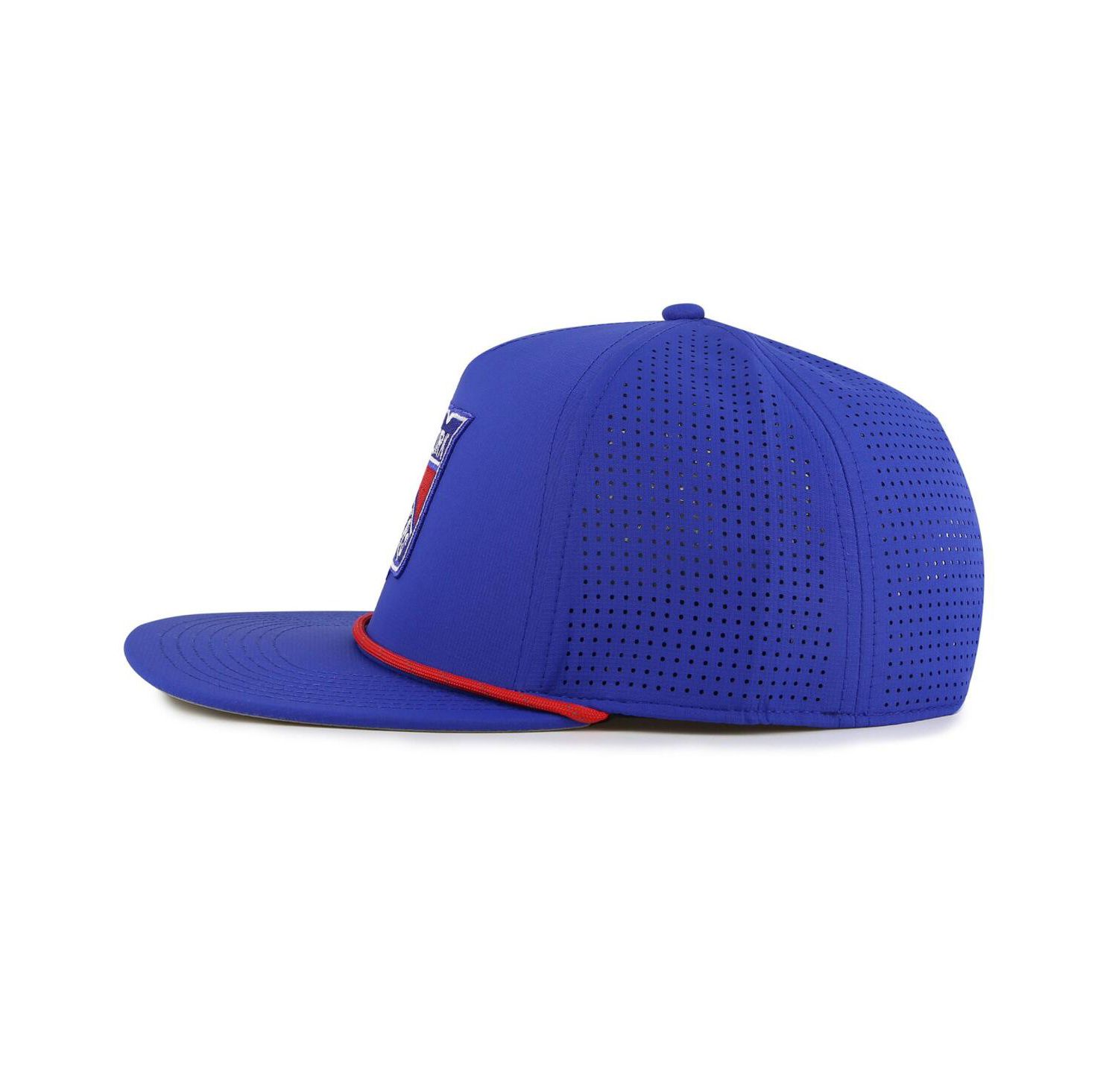 Men's Blue New York Rangers Buxton Pro Tech Adjustable Hat
