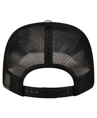 Men's Heather Gray Philadelphia Union 9SEVENTY COOLERA Stretch-Snap Adjustable Hat