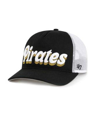 '47 Brand - Women's Black Pittsburgh Pirates Biloxi Hitch Adjustable Hat