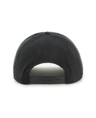 Men's Black Pittsburgh Pirates Corduroy Hitch Adjustable Hat