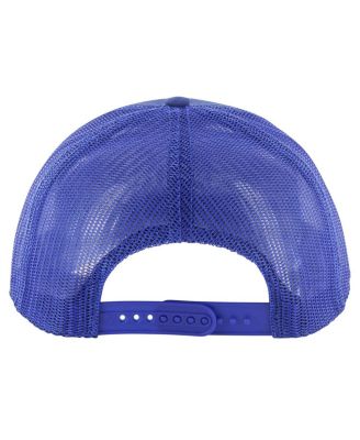 Men's Royal Florida Gators Pitstop Trucker Adjustable Hat