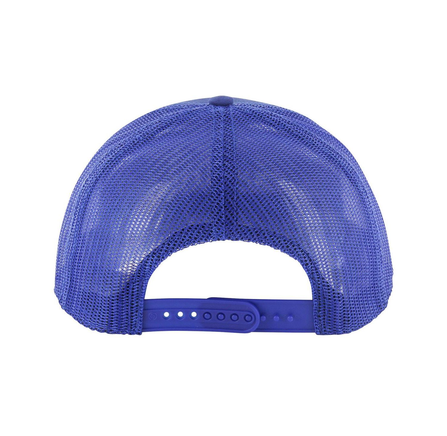 Men's Royal Florida Gators Pitstop Trucker Adjustable Hat