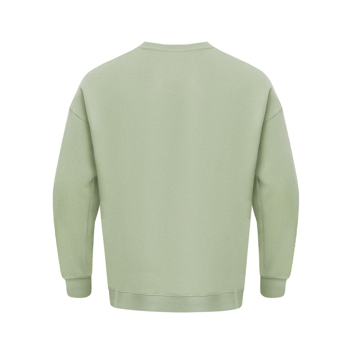 PRO STANDARD MEN'S GREEN CINCINNATI REDS NEUTRAL DROP SHOULDER PULLOVER SWEATSHIRT 